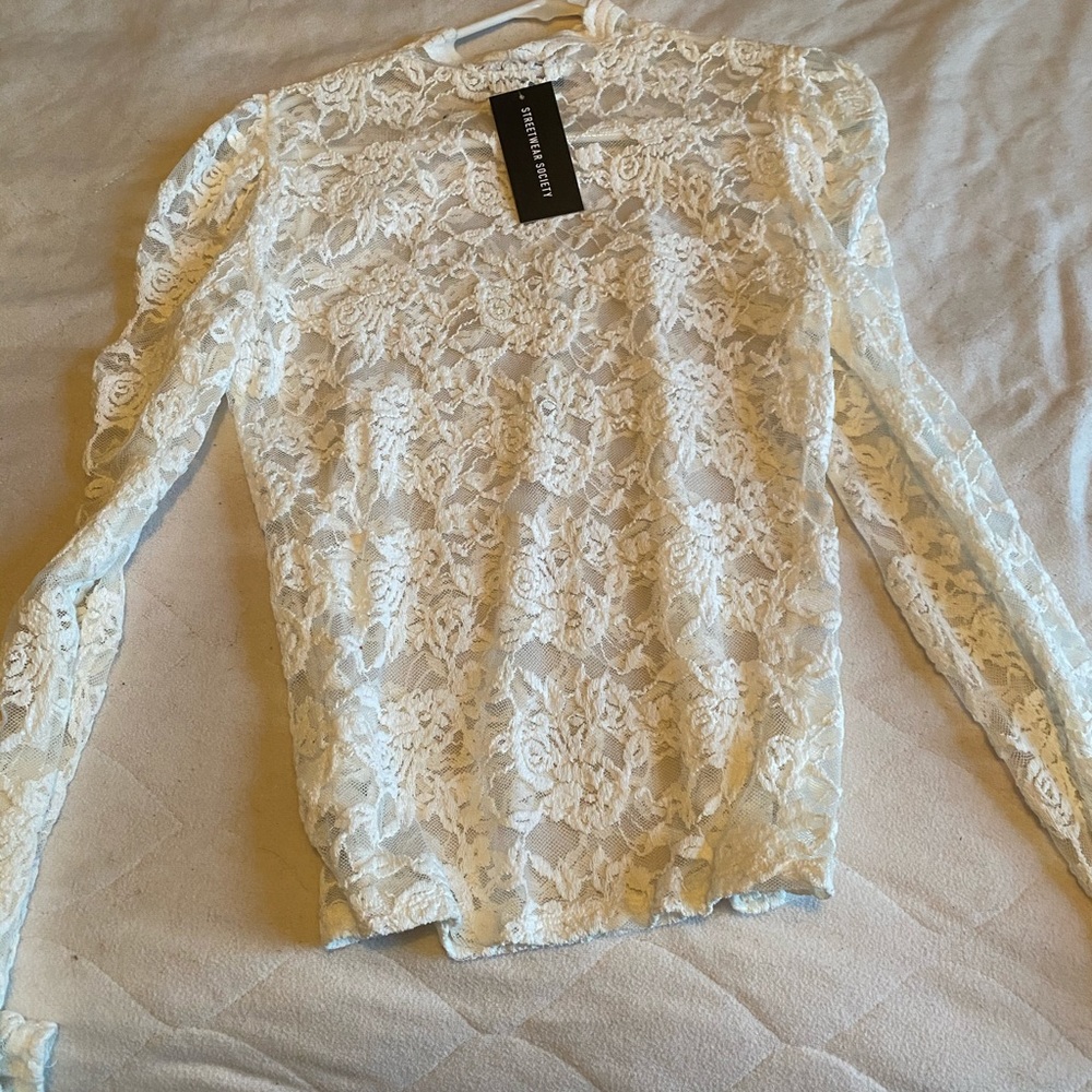 Lace blouse